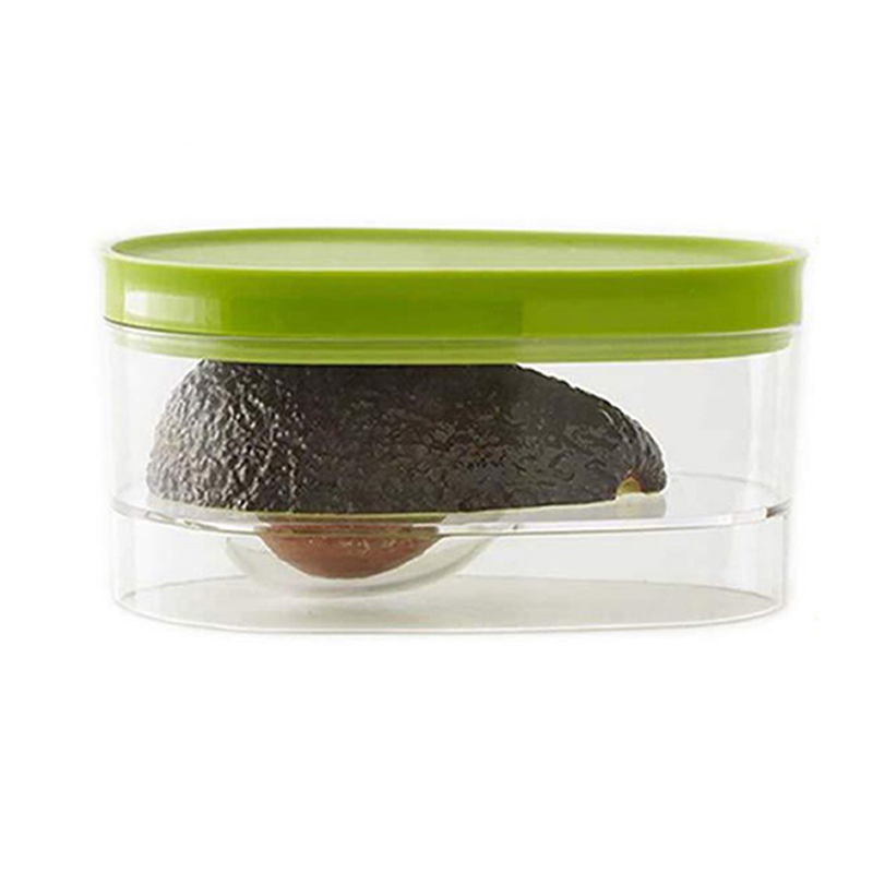 Home Cooking Food - アボカド食品保存ボックス省スペースプラスチックフルーツコンテナ家庭用ツールキッチンクリスパー野菜オーガナイザーバッグ