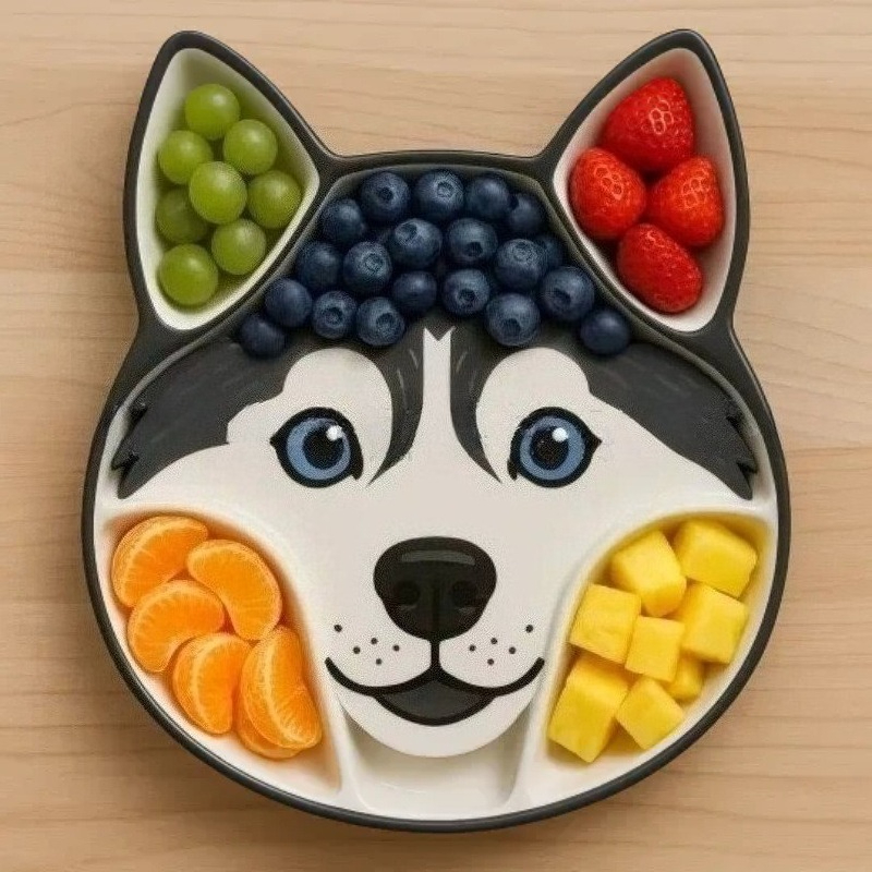 犬のイメージをテーマにしたパーティー用料理盛り合わせ、家庭用 - Home Cooking Dog Food のレビューと価格