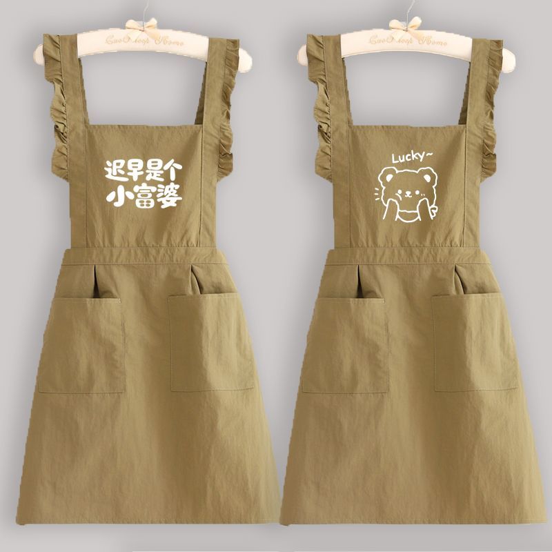 防水耐油キッチンエプロン、家庭やレストランでの使用に適したス - Home Cooking Restaurants のレビューと価格