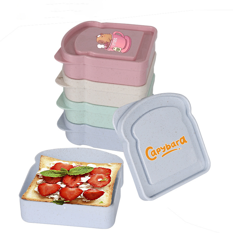 カピバラサンドイッチ食品保存ケースコンテナサラダフルーツスナ - Home Cooking Food のレビューと価格