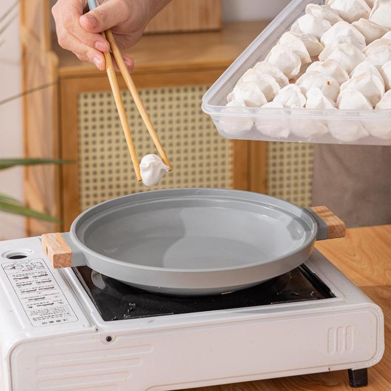透明なキッチン収納ボックス 冷蔵庫オーガナイザー 食品グレー - Home Cooking Food のレビューと価格