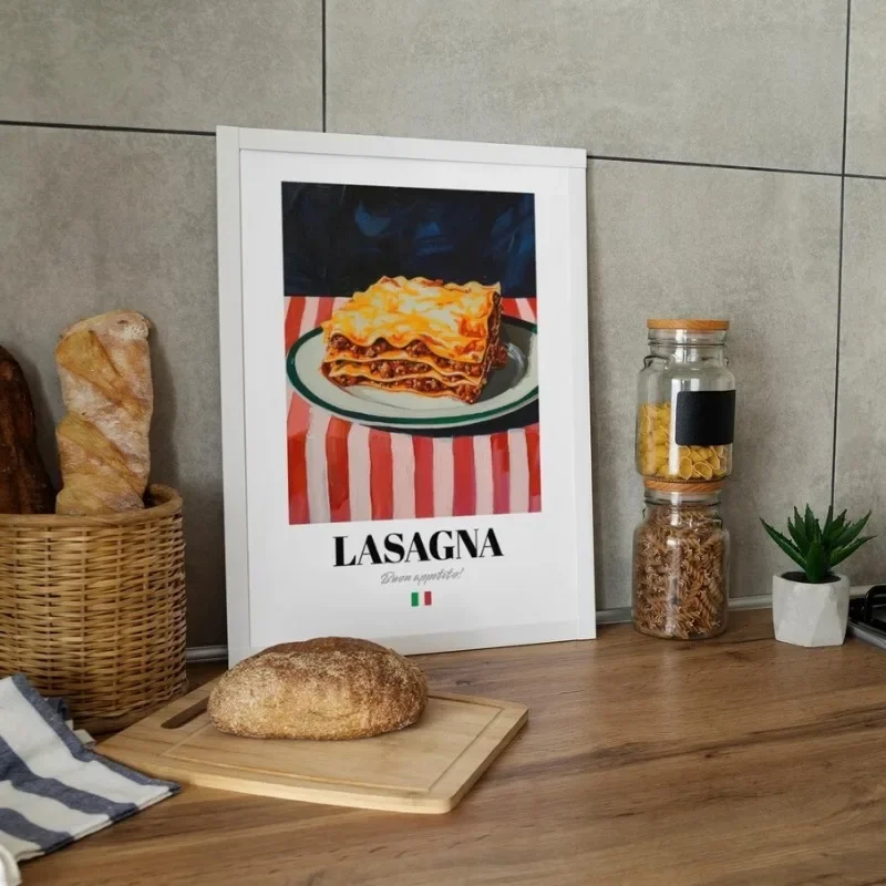 モダンスタイルのイタリア料理、デザートとドリンクのキャンバス - Home Cooking In Italian のレビューと価格