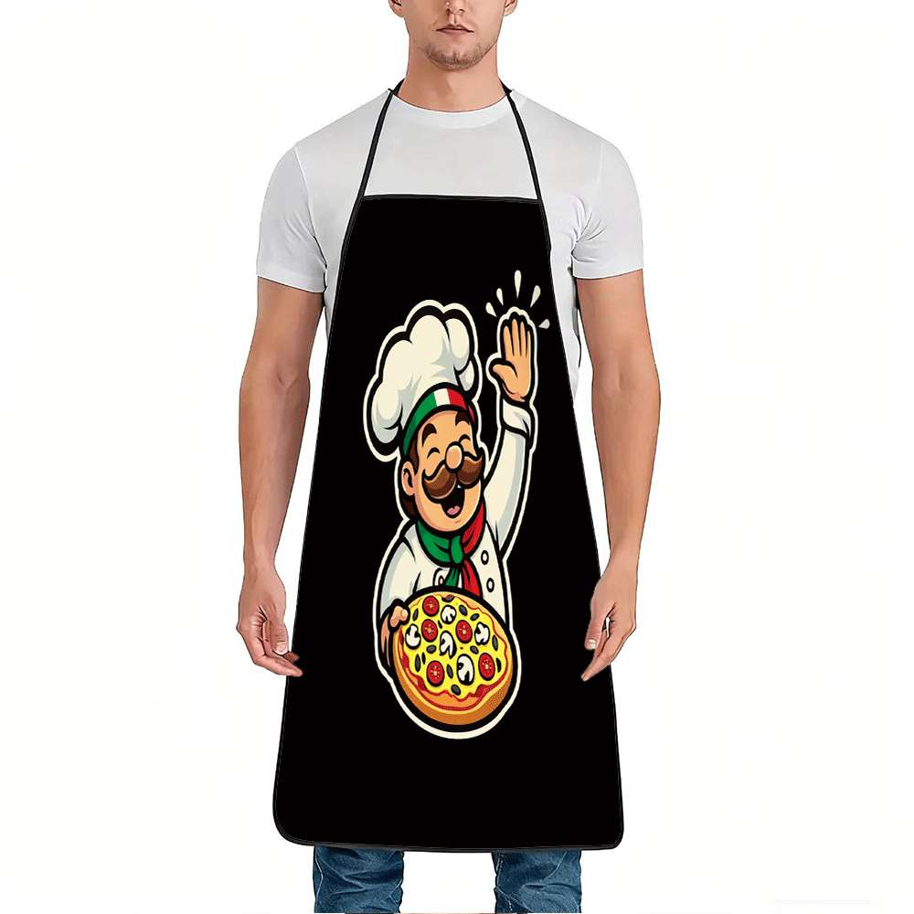シンプルでクラシックなテーマのエプロン1枚、イタリアのシェフ - Home Cooking In Italian のレビューと価格