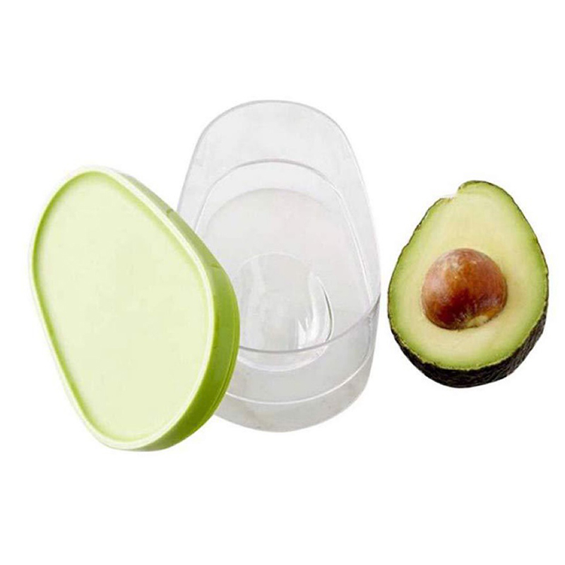 アボカド食品保存ボックス省スペースプラスチックフルーツコンテ - Home Cooking Food のレビューと価格
