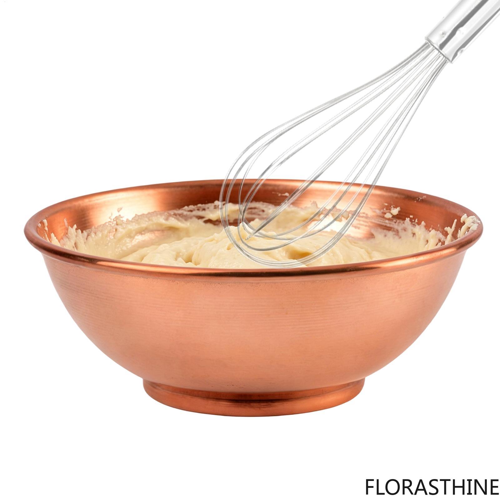銅製ボウル 大型保存容器 サラダ用銅皿 ホームベーキング サ - Home Cooking Food のレビューと価格