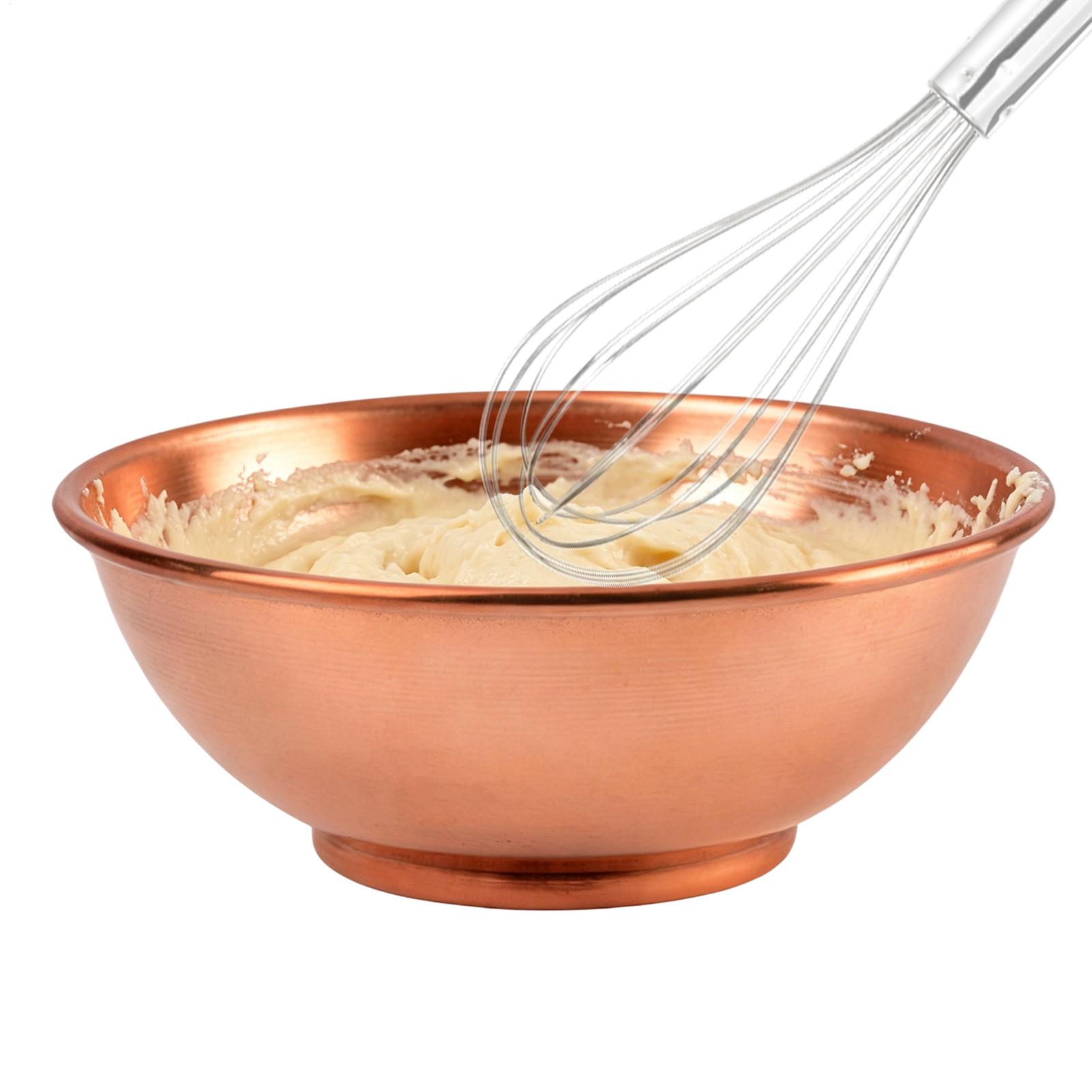 銅製ボウル 大型保存容器 サラダ用銅製皿 家庭用サービング  - Home Cooking Food のレビューと価格
